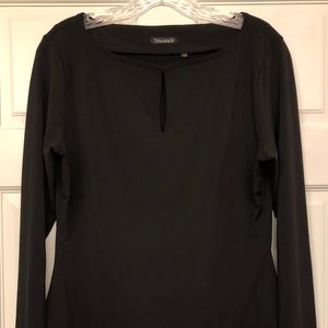Tahari Black Top